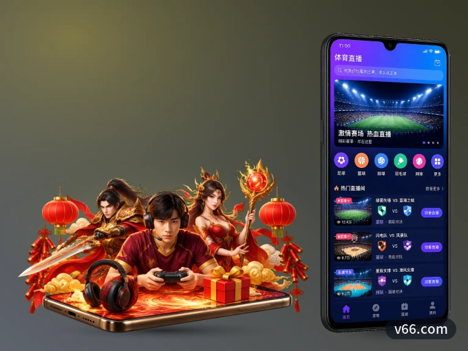 下载v66.com APP，随时开启精彩观赛